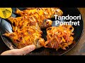 Tandoori pomfret—restaurant-style, quick and easy