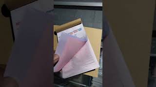 nota / kwitansi rangkap 2