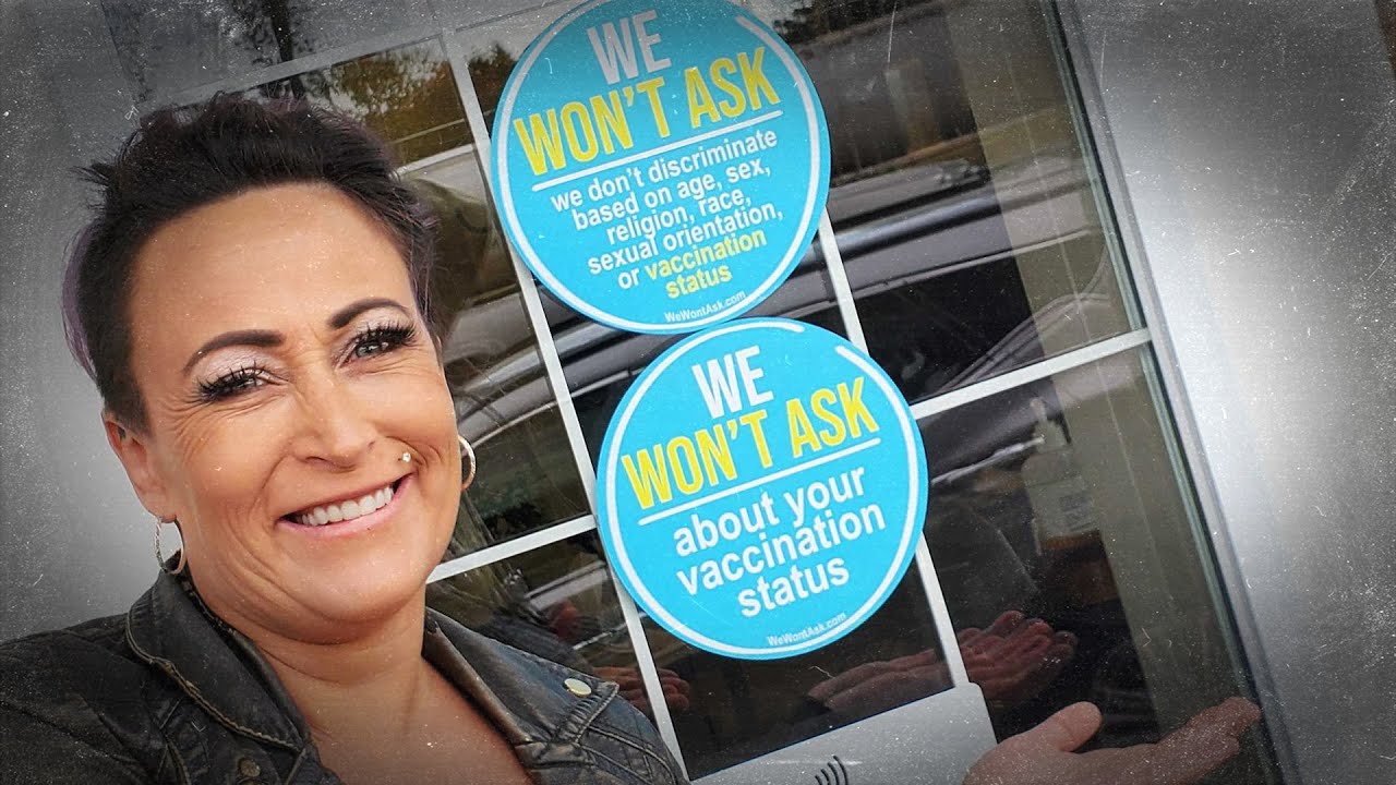 Natalie Klein says WE WON'T ASK for COVID vaccine passports at Bladez 2