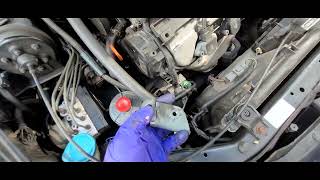 Sports Performance How to change the alternator bracket 1997-2002 Honda Accord 3.0 V6 broken bracket