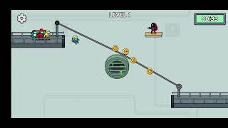 Survival 456 Game but it's Impostor – All Gameplay Levels – Rope Rescue screenshot 3