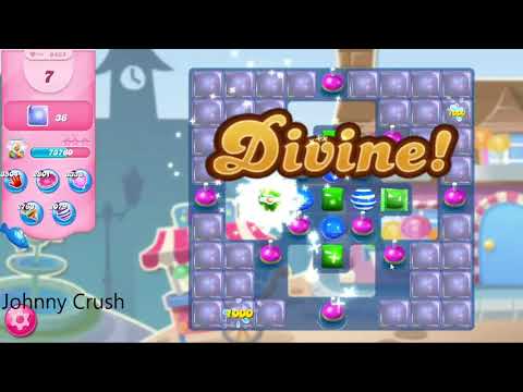 Candy Crush Saga LEVEL 6435 NO BOOSTERS