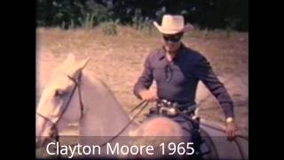 Clayton Moore at Pleasure Island, 1965