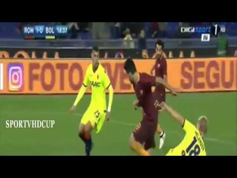 FULL Roma vs Bologna 3 - 0 All Goals &amp; Highlights 6 11 2016 Serie A