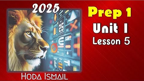 Prep 1 : Math | Unit 1 - Lesson 5 ( Sets and their Operations )