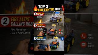 Top 3 Fire Fighting Robots 🤖🔥 #shorts
