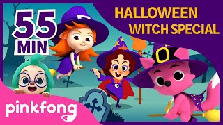 halloween witch special compilation halloween songs pinkfong songs for children