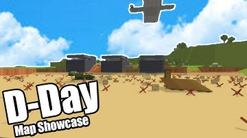 D-Day Map ( Simple Sandbox 2 Map Showcase )