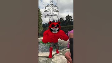 POW HAHA all creepy monsters in gmod | Forgotten Smiling Critters, Poppy playtime 3 in Garry