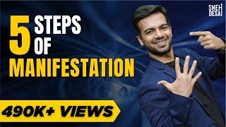 How To Manifest Anything In Life Explained in Hindi | The Ultimate Law of Attraction by Sneh Desai