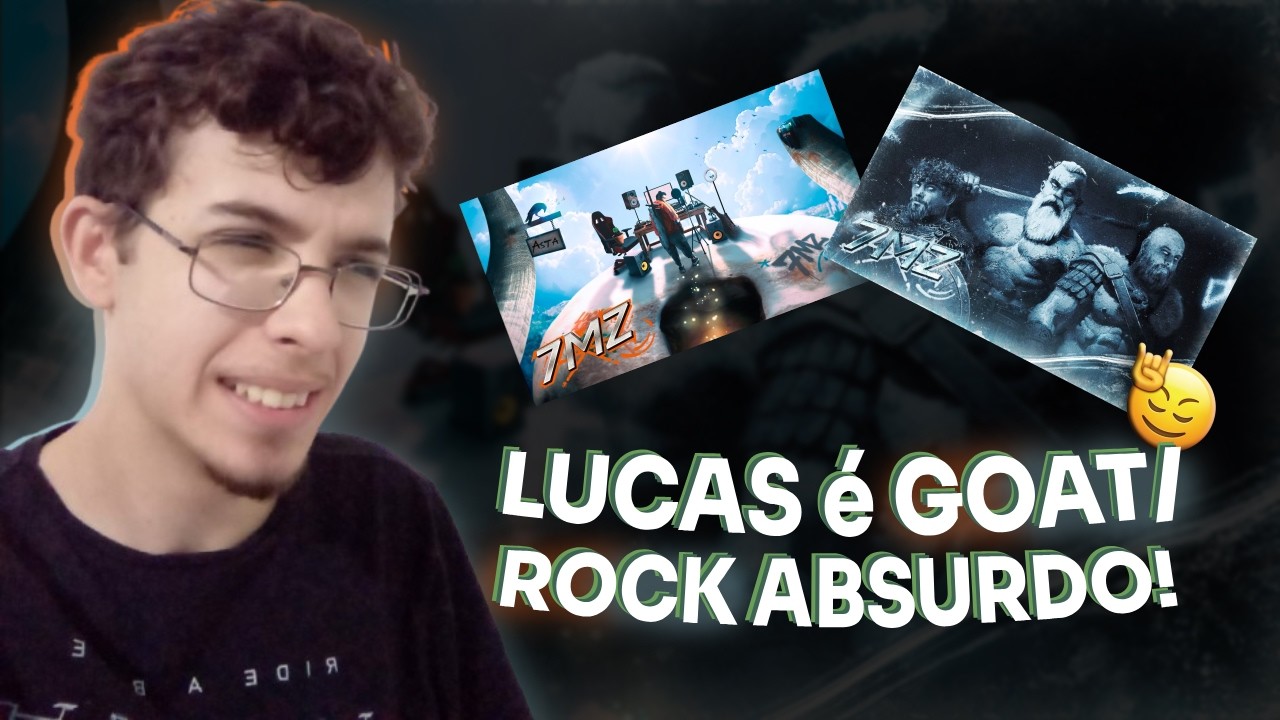 (PEDRADAS!) Lucas A.R.T. - ASTA | 7 Minutoz - RAGNAROK - REACT 2 EM 1