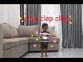 Sandy&#39;s World! ClapYourHands | Learn to clap, stomp, jump and turn for kids | started to clap