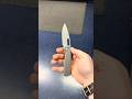 Asher Knives Spiro! CPM-20CV and titanium scales😎