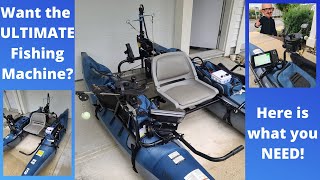 Pontoon Boat - Colorado XTS Customized - hands free steering and remote throttle | Goes To 11