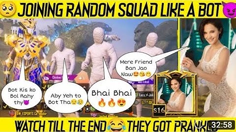 JOINING RANDOM SQUAD OF GIRLS | THEY CHALLENGE ME | 1V1 M416 ROOM