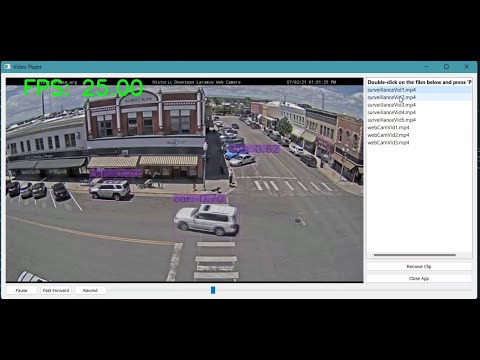 CM3070-Camera Surveillance System Project via Python - YouTube