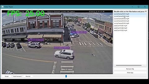 CM3070-Camera Surveillance System Project via Python