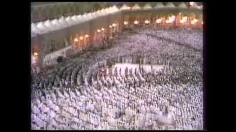 من أروع ما قرأ الشيخ علي جابر عام 1402 هـ في صلاة التراويح سورة يوسف ...