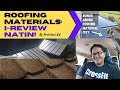 Roofing Materials: I-Review Natin!