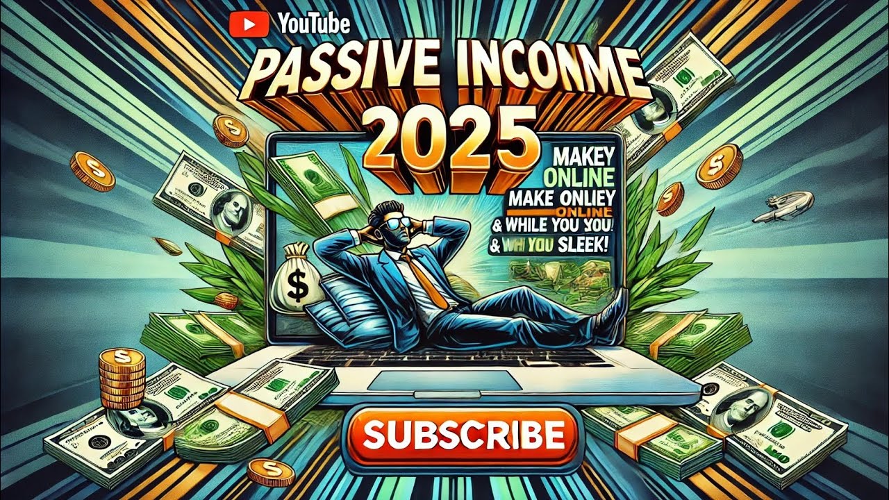 TOP 5 Passive Income Ideas for 2025 (Make Money While You Sleep! - YouTube