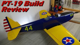 Great Planes PT-19 Build Review