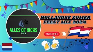Hollandse Zomer Feest Mix 2024 | Vol.5