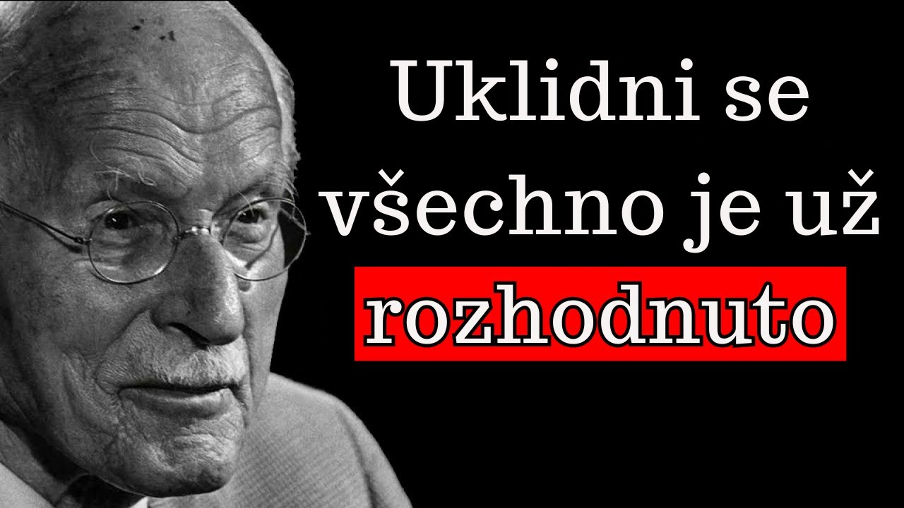 Jak přestat neustále reagovat (TAJEMSTVÍ KLIDU) | Carl Jung