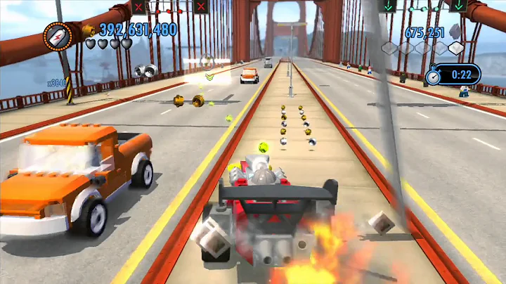 Lego City Undercover Part 45 - Tunnel Snakes and Jeff Bridges