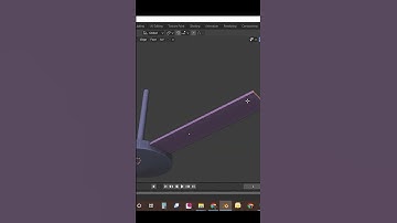 3d ceiling fan modeling in blender-mds design
