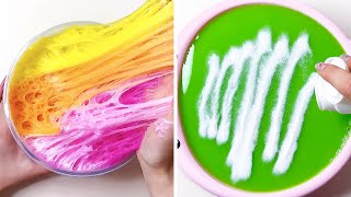 Relaxing Slime ASMR Adventure: Exploring Satisfying and Relaxing Sounds To Help You Sleep 😴 #10
