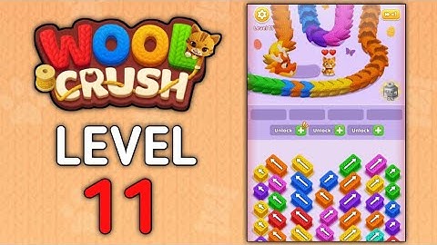Wool Crush Level 11