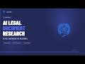 I Built an AI That Answers Legal Questions in 10 Seconds (Fully Cited) - Law Firms