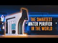 Snaptec aurra pro  malaysia made a smart water purifier with a touchscreen