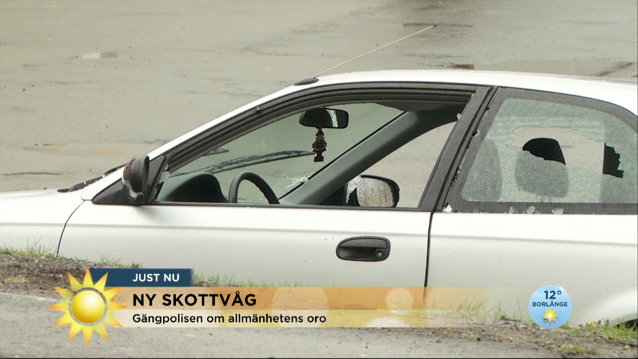 Ny skottlossning igår kväll – därför ser vi många skjutningar nu - Nyhetsmorgon (TV4)