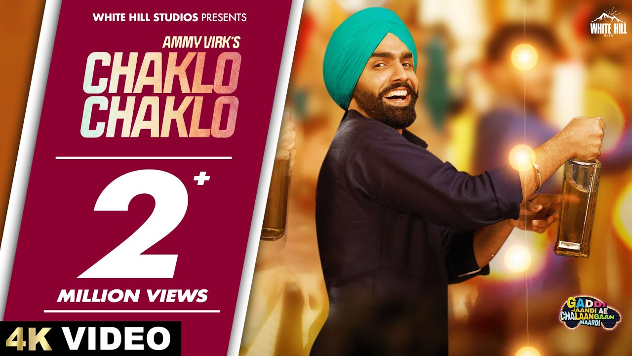 AMMY VIRK  Chaklo Chaklo Binnu Dhillon Desi Crew Gaddi Jaandi Ae Chhalanga Maardi  Punjabi Song