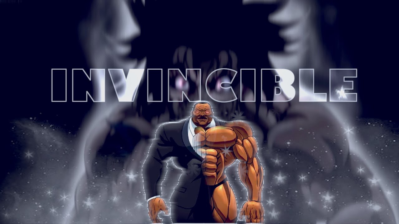 INVINCIBLE - OLIVA VS GUEVARA - [Edit_AMV ] -- Baki Hanma - YouTube