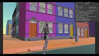 Procedurally Generated City Test for My Superhero Game