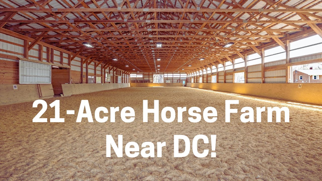 Horse Farm For Sale Near DC! | 15104 Gardner Road