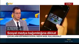 Dr Yavuz Samur Sosyal Medya Kullanımı Çocuklar Ve Aileler Hakkında Ntv Ekranlarına Konuştu