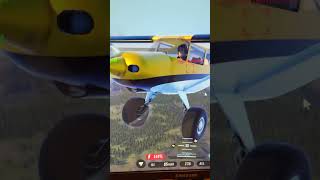 Just flying a bush plane in simple planes 2! #simpleplanes #bushplane  #plslikesubscribe #airplane
