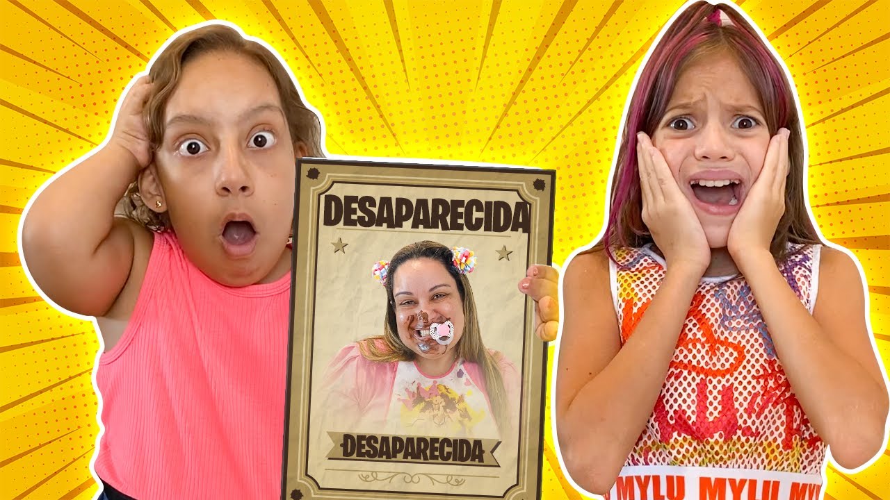 Maria Clara and Jessica are Nannies for a Day and Lose their Baby – MC  Divertida 