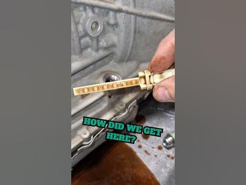 How did we get here? (2020 Ford Expedition Transmission check and fill