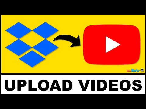 How to Automatically Upload Videos From Dropbox to YouTube | zzBots