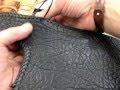 THE・MEXICO レザークラフト ダブルステッチ かがりのつなぎ方