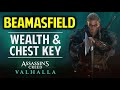 Beamasfield: Gear / Armor Chest &amp; Both Chest Key Locations | Cent Wealth Guide | AC Valhalla