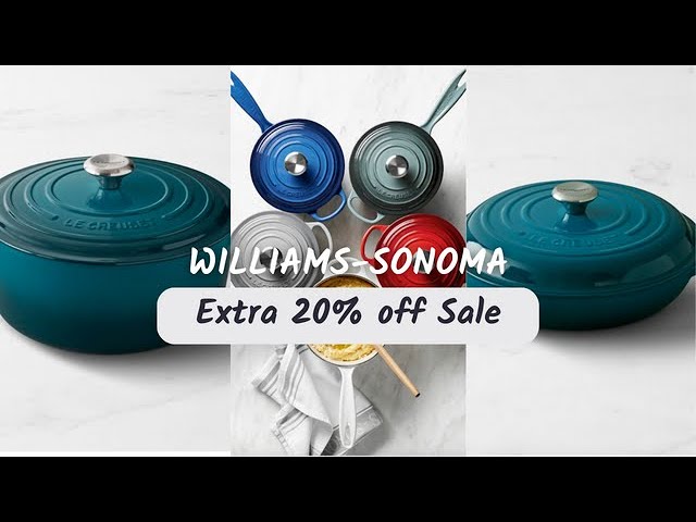 Le Creuset Sauté Pan Sale at Williams Sonoma, FN Dish - Behind-the-Scenes,  Food Trends, and Best Recipes : Food Network