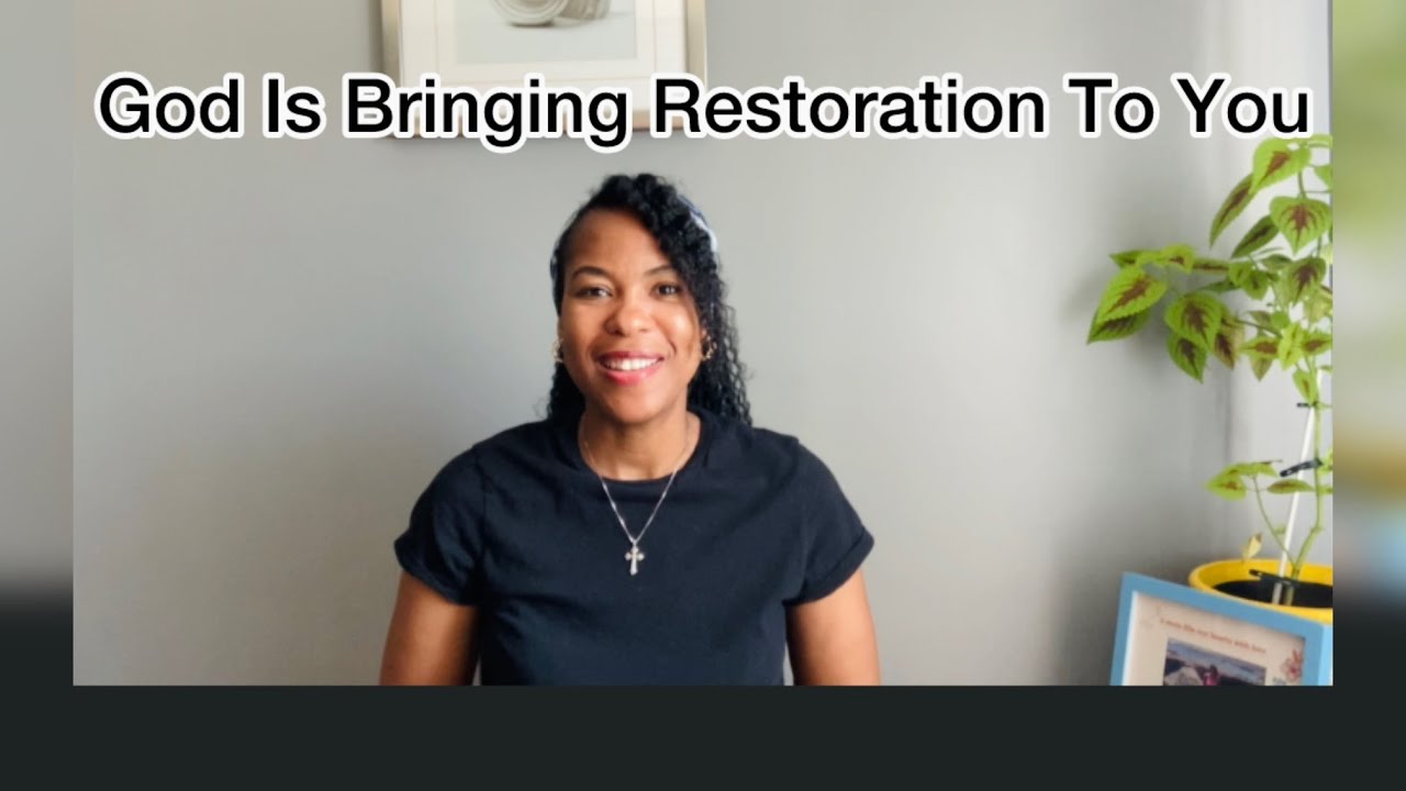 Full Turnaround! Restoration Is Here!!