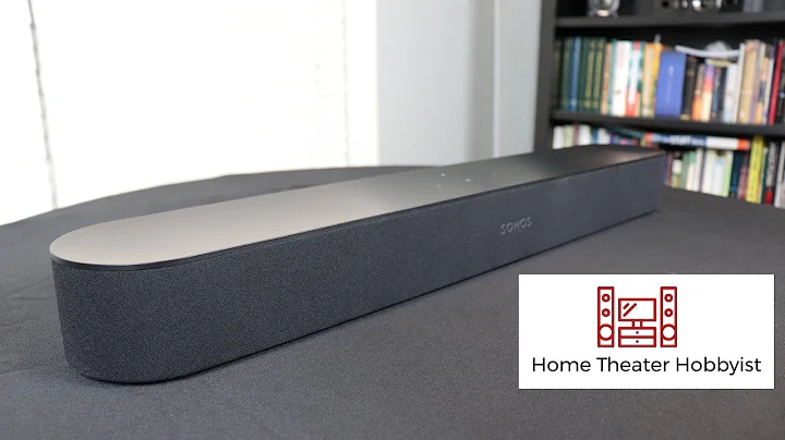SONOS Beam Unboxing & Setup
