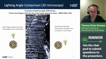 Scientific Foundation and the State of Firearms and Toolmark Research: Presentations & Expert Panel