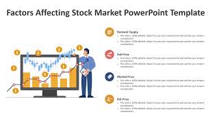 Factors Affecting Stock Market PowerPoint Template | Kridha Graphics
